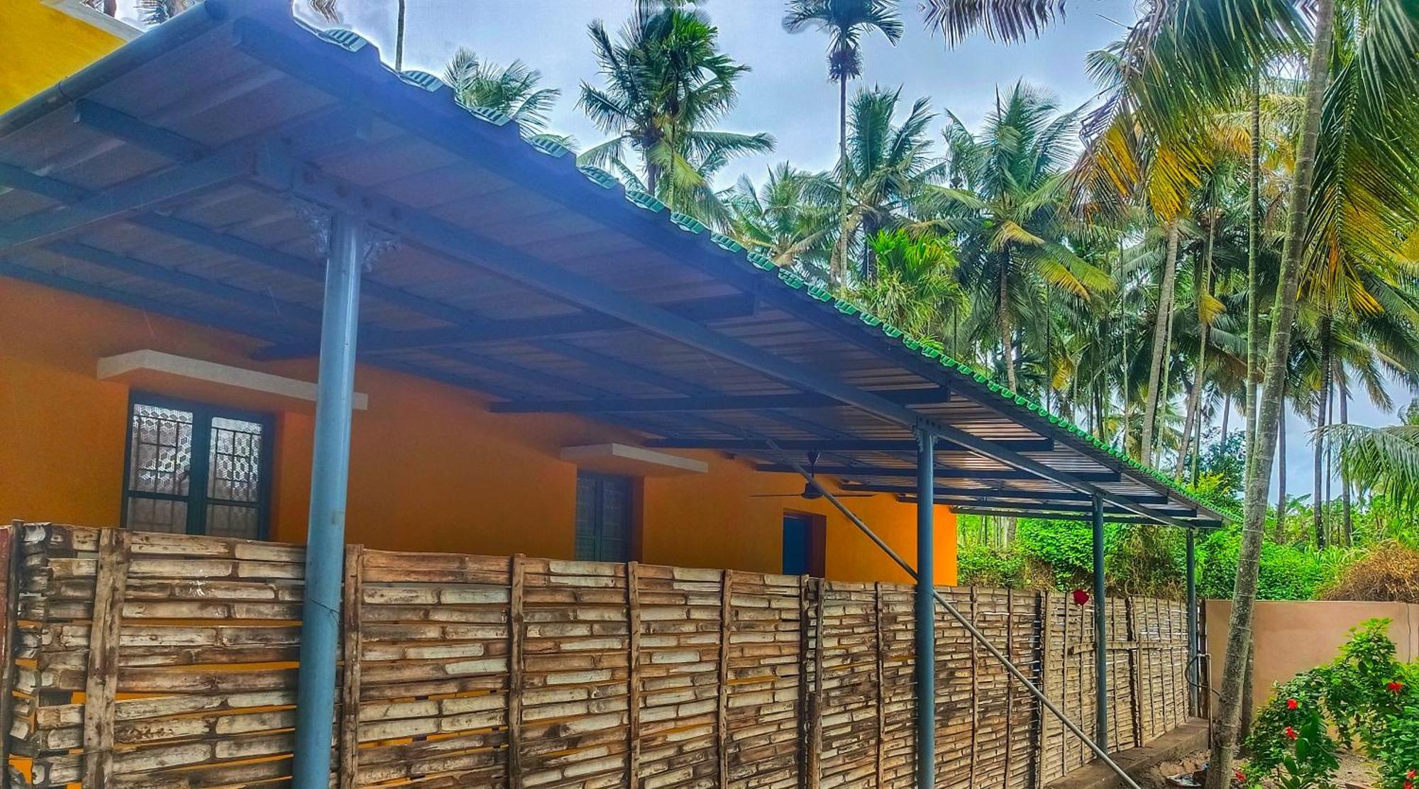 Alāndurai Shivalaya Farmstay Located Amdist Coconut Farm With River Access Near Isha,Adiyogi,Siruvani מראה חיצוני תמונה